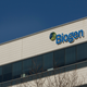 The headquarters of Biogen in Cambridge, Massachusetts.
